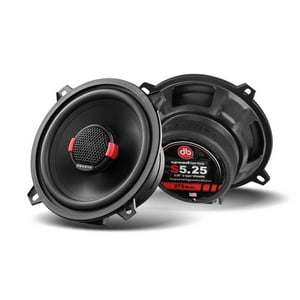 Parlantes 5.25 Pulgadas Db Drive S5.25 2 Vias 55W Rms 275W Negro