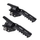 thumbnail image 5 of 2 piezas de motocicleta Motor Guard Guarderías de la carretera plegable pliegue pliegue pinzas plegables luz de acero inoxidable para usar accesorios Negro, 5 of 5