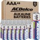 thumbnail image 1 of Pilas AAA ACDelco de máxima potencia superalcalinas x48, 1 of 6