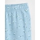 thumbnail image 4 of Pantalones leggings GAP para niñas, color azul piedra, talla XXL, 4 of 4