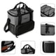 thumbnail image 3 of Cooler Bag Refrigerador Aislado Portátil De 14l - Gris, 3 of 3