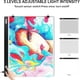 thumbnail image 3 of Tablero de Luz LED Mlife A3S 41x33 cm Ajustable para Pintura Diamante, 3 of 3