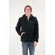 thumbnail image 3 of Poleron Micropolar Full Zipper Y Gorro Negro Wi8306 Junior, 3 of 3