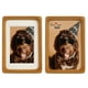 thumbnail image 3 of Marco de fotos de mesa de madera natural, 5x7/4x6, 3 of 3