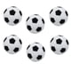 thumbnail image 1 of 6pcs 32mm futbolín futbolín balones futbolín fussball reemplazo negro, 1 of 5