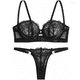 thumbnail image 3 of Ropa Ínterior, G-string Transparente", 3 of 5