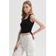 thumbnail image 2 of Polera Mujer Recogido Costado Negro - Vl, 2 of 4