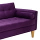 thumbnail image 4 of Sofa Retro 3cg Felpa 04 Morado, 4 of 6