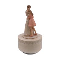 Bothyi - Caja De Música De Regalo Para El Día De La Madre, Decoración De Caja De Música Para Regalo De Cumpleaños, Regalo Del Día De La Madre