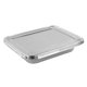 thumbnail image 4 of Bandejas de aluminio desechables Juvale 9x13 cm con tapas, paquete de 20, 4 of 9