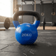 thumbnail image 1 of Pesa Rusa Kettlebell 20 kg de Acero con Recubrimiento de Vinilo, 1 of 1