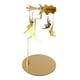thumbnail image 1 of Portavelas Giratorio De Metal, Candelabro Giratorio Para Adorno De Sala De Estar, Hada Elfo, 1 of 3