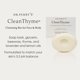 thumbnail image 2 of Barra limpiadora Dr. Perry's CleanThyme para rostro y cuerpo 135 ml, 2 of 3