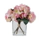 thumbnail image 1 of Rosas y Cerezo Rosado en Florero de Vidrio 16 cm, 1 of 2