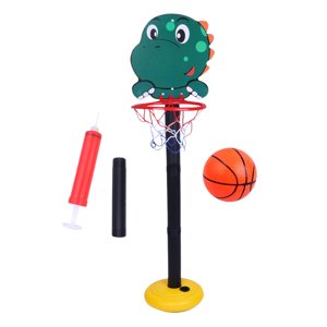 Magideal - Juego De Aro De Baloncesto Portátil, Juego De Bañera, Juego De Baloncesto, Juego De Mini Juego De Baloncesto Para Dormitorio, Baño, Patio, Jardín Al , Dinosaurio