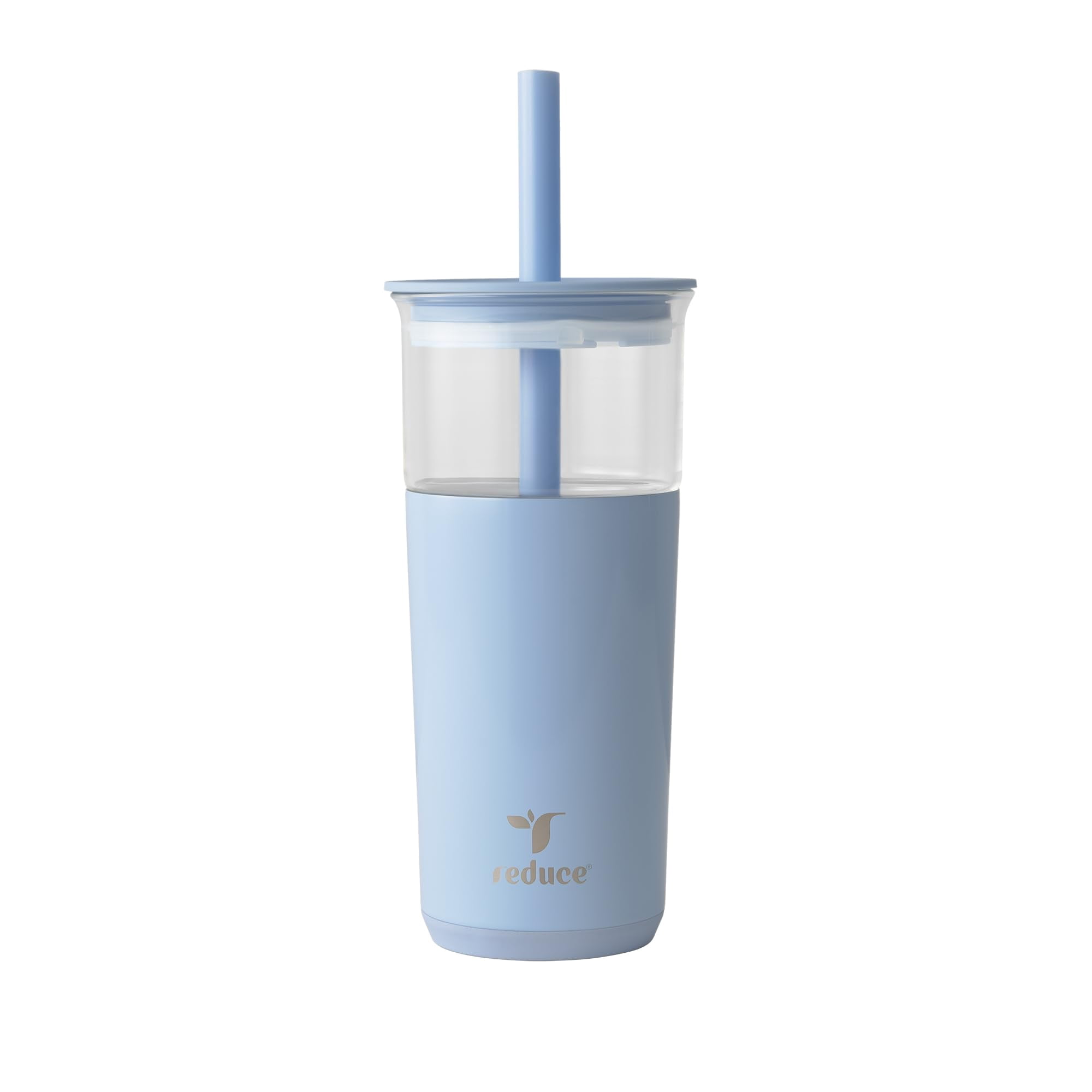 Vaso Térmico De Vidrio Con Aislamiento Al Vacío Reduce Aspen 600ml Con Tapa