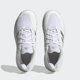 thumbnail image 4 of Zapatilla adidas GameCourt 2 para mujer, blanco/plateado metalizado/blanco, 4 of 7