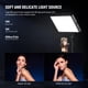 thumbnail image 3 of Panel de luz LED para vídeo NEEWER Basics con soporte y soporte para trípode, 3 of 9