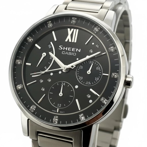 Reloj Casio Sheen Mujer 3028D-1AUDR