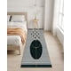 thumbnail image 3 of Alfombra Pasillera Decorativa 60x180 cm Estilo Contemporáneo, 3 of 6