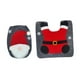 thumbnail image 4 of Juego De Alfombrillas Para Inodoro Con Diseño Navideño, Cómodas Y Decorativas Piezas Centrales Para Navidad, 4 of 5