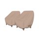 thumbnail image 1 of Funda para silla ULTCOVER Pack de 2 unidades 81 cm x 86 cm x 86 cm impermeable, 1 of 7