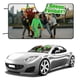 thumbnail image 1 of Parasol Plegable para Auto Moose Tube 140cm x 76cm, 1 of 6