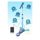 thumbnail image 2 of Juguete Microfono Karaoke Pedestal Luces MP3 Azul, 2 of 3