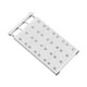 thumbnail image 3 of Estante Extensible Para Armario De Ropa, Divisor, Para Almacenamiento De Cocina, Armario De Oficina, 24cm X 48cm, 3 of 5