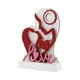 thumbnail image 4 of Decoración De San Valentín Silueta De Pareja De Madera Con Luz Para Compromiso Resistente, 4 of 5