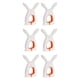 thumbnail image 2 of 6 Piezas Clips De Plástico Para Toallas De Playa Clips Para Sillas Soporte Para Toallas Para Sillas De Piscina S Blanco Naranja, 2 of 5