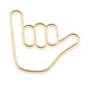 thumbnail image 4 of Letrero De Madera Con Forma De Mano Para Colgar En La Pared, Adhesivo De Pared Con Gesto Para Oficina Y Ba?o, 4 of 5
