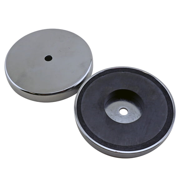 Magnet Fastener Master Magnetics, paquete de 2 unidades, 95 libras
