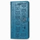 thumbnail image 3 of Funda Cartera FOXDOCK para Samsung Galaxy A21S , Flip PU con Relieve de Gatos y Perros, Tarjetero y Soporte, 3 of 6