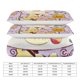 thumbnail image 3 of Pokmon Dessert 3 Piece Sets Full/Queen Size - Reversible Microfiber Quilts with Shams Soft Lightweight Bedspread Coverlet Comforter for All Season Bed Sheets, 3 of 4