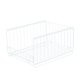 thumbnail image 3 of Cesta De Almacenamiento Apilable, Contenedor De Almacenamiento De Hierro Para Armarios, Armarios, Lavadero, Blanco, 3 of 5