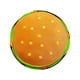 thumbnail image 1 of Cojín Relleno De Hamburguesa, Almohada Para Niño Y Niña, Sofá, Oficina, Hamburguesa Con Queso, Juguete De Peluche, 1 of 5