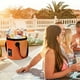 thumbnail image 4 of 1PC 20L Foldable Bucket, Leak-proof Folding Water Bucket, Multifunctional Portable Meal Gathering Barbecue Outdoor Party Folding Bucket, Lightweight Foldable Camping Bucket, Hiking Fishing Bucket, BBQ, 4 of 4