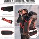 thumbnail image 3 of Sillas De Camping, Silla De Camping Plegable Ligera, Silla De Camping Ultraligera Compacta Estable Con Bolsa De Almacenamiento Portátil, Adecuado Para Al Aire Libre, Viajes, Playa, Picnic, 3 of 6
