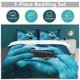 thumbnail image 5 of Monsters University Bedding Comforter Sets 3-Piece Bedding Set Soft Warm Bed Set for Bedroom All Season, 5 of 5