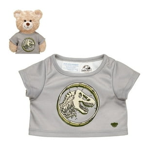 Polera Build A Bear Jurassic World T Rex Peluche