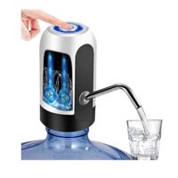 Tomasstore - Dispensador Bombin Sifon De Agua Electrico Usb Para Botellón