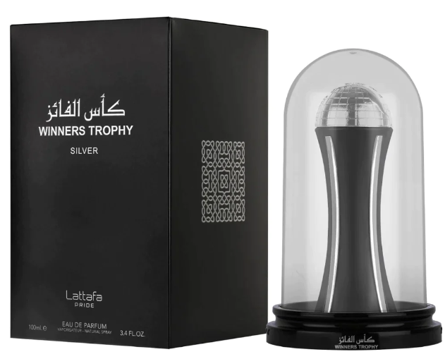 Pride Winner Trophy Silver 100Ml Edp Unisex Lattafa