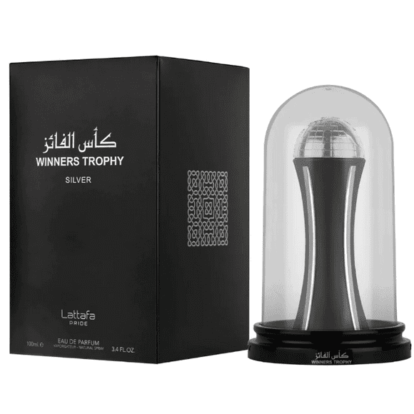 Pride Winner Trophy Silver 100ML Edp Unisex Lattafa