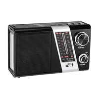 Tecnolab - Radio Portatil Tl635 Negro 5W