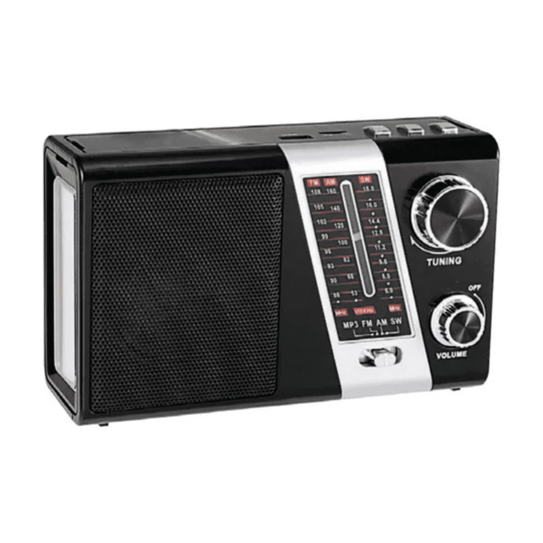 Tecnolab - Radio Portatil Tl635 Negro 5w