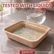 thumbnail image 3 of Caja de arena desechable Moana Love biodegradable para gatos, 3 of 8