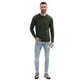 thumbnail image 2 of Polera Hombre Manga Corta Cuello Redondo Verde Talla M, 2 of 3
