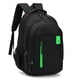 thumbnail image 1 of Men Backpack Wear-resistant Oxford Cloth Splashproof Breathable Shoulder Strap Laptop Bag School Travel Sports Leisure Bags, 1 of 3