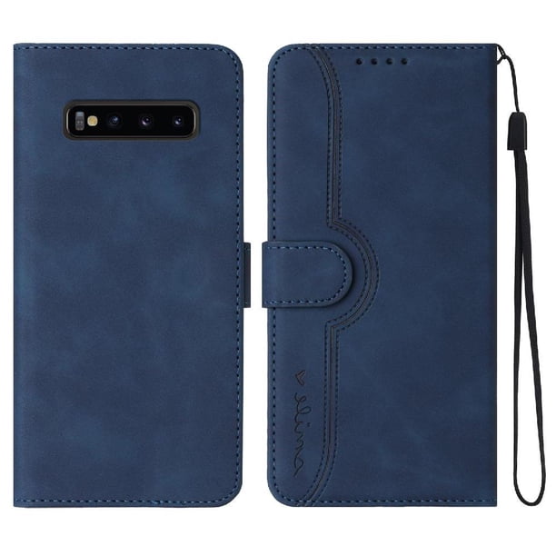 Funda FOXDOCK para Samsung Galaxy S10 -Diseño elegante,Ideal para hombres y mujeres